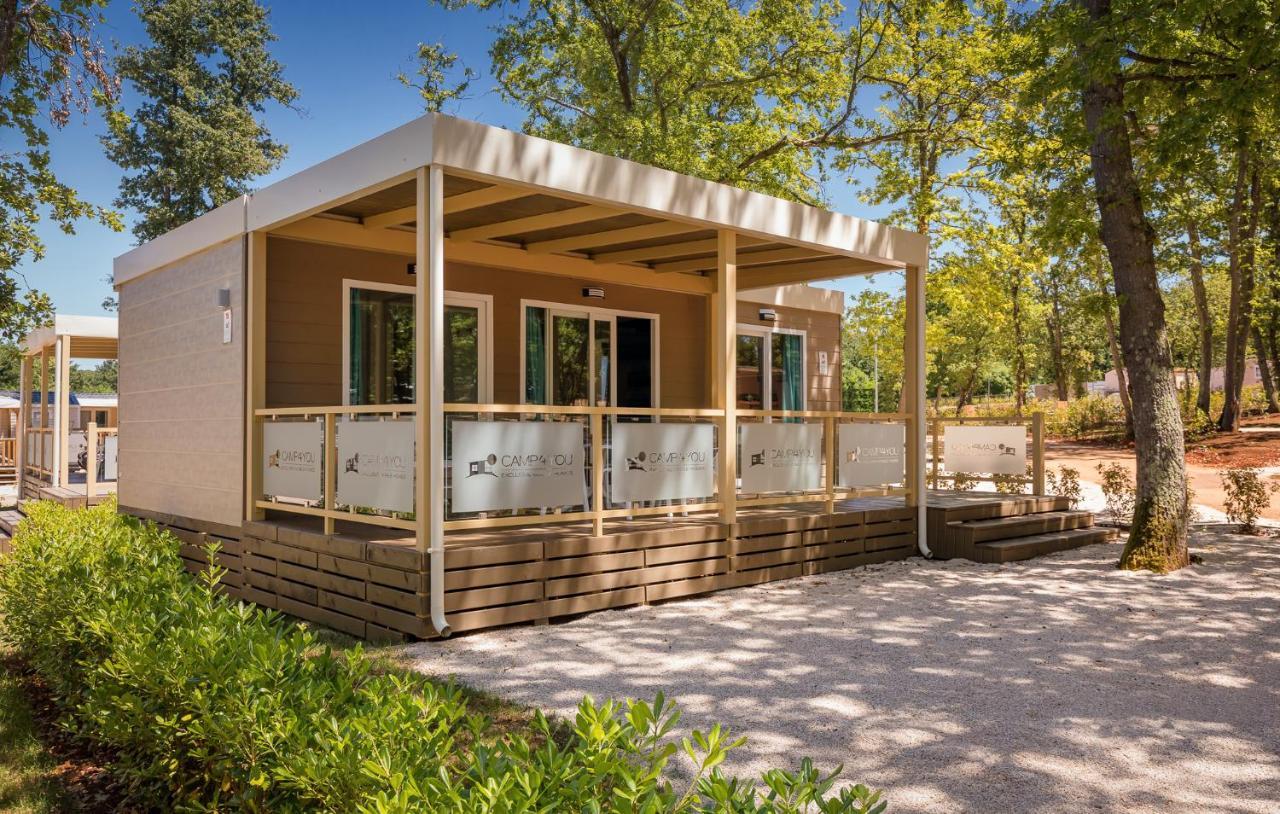 Mobile Homes Premium Relax Park Umag By Camp4You Каригадор Экстерьер фото