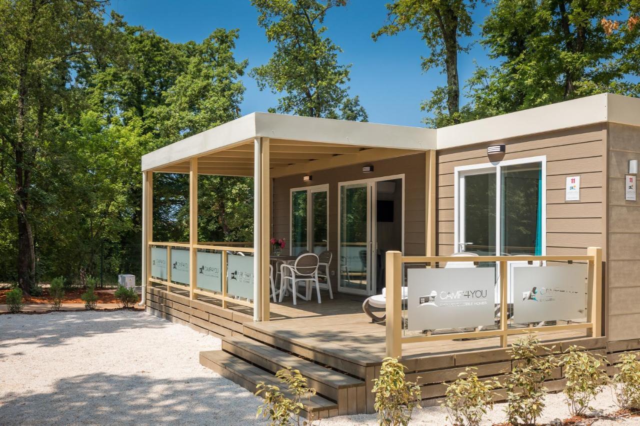 Mobile Homes Premium Relax Park Umag By Camp4You Каригадор Экстерьер фото