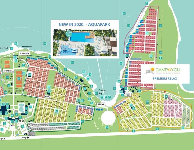 Mobile Homes Premium Relax Park Umag By Camp4You Каригадор Экстерьер фото